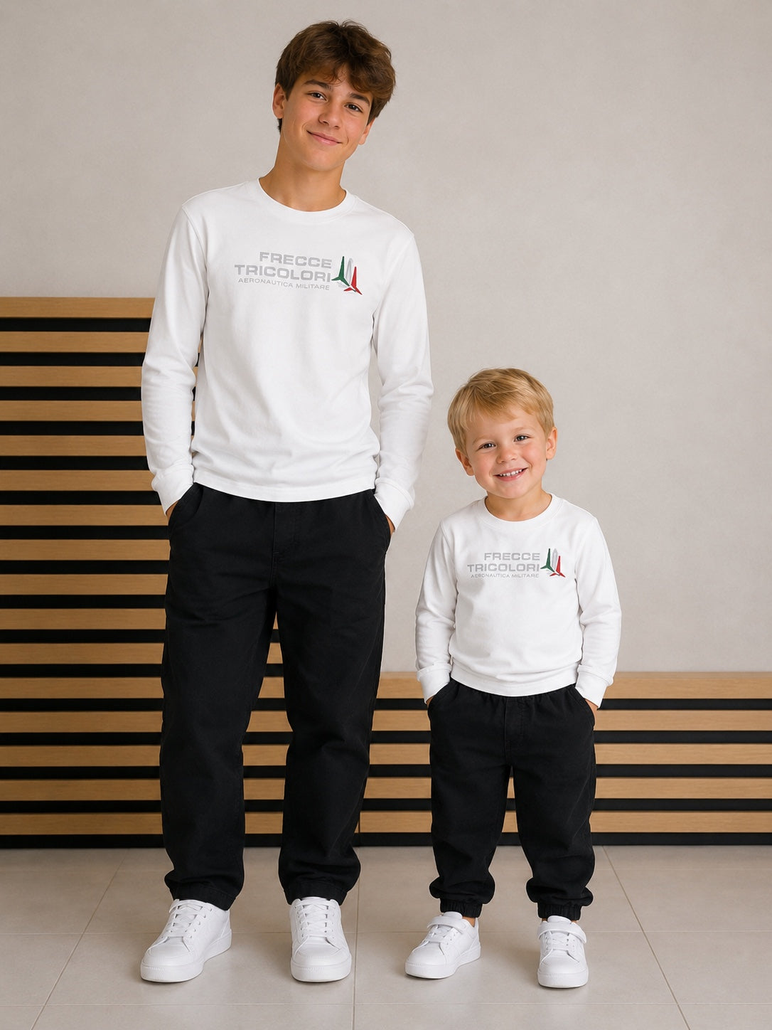 Maglia maniche lunghe aeronautica militare