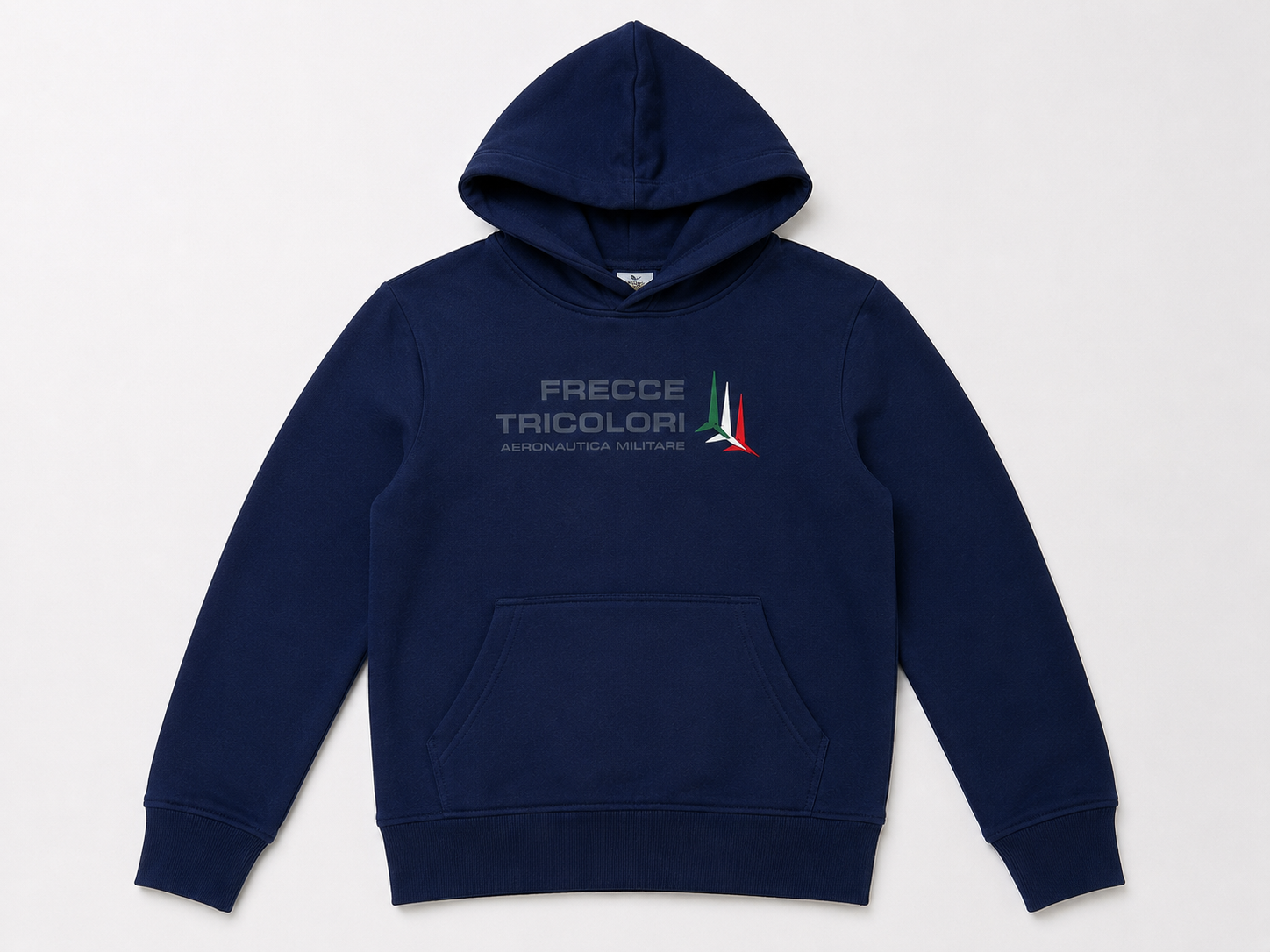 Felpa con cappuccio aeronautica militare