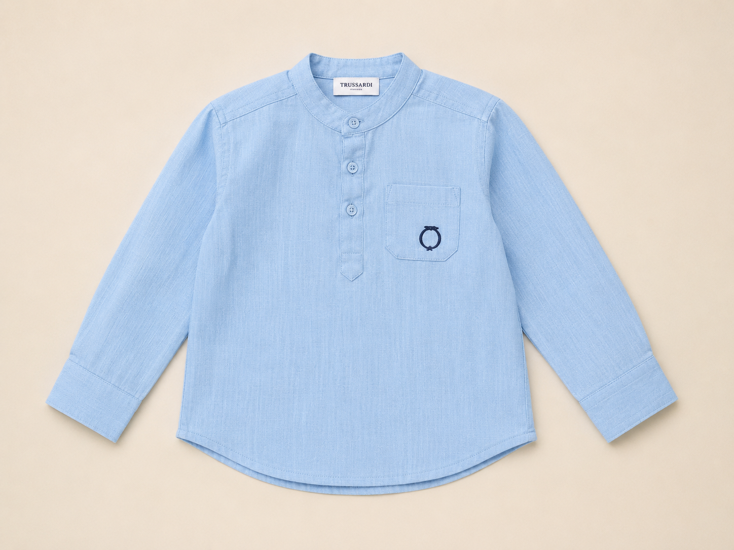 Camicia in lino Trussardi