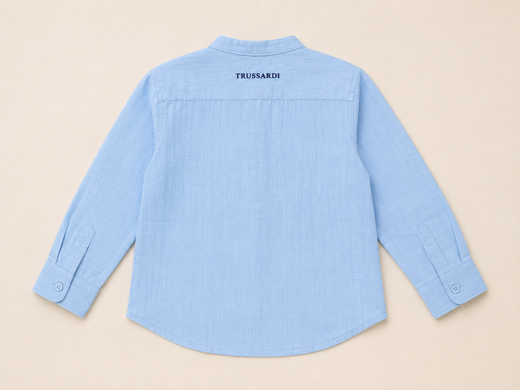Camicia in lino Trussardi