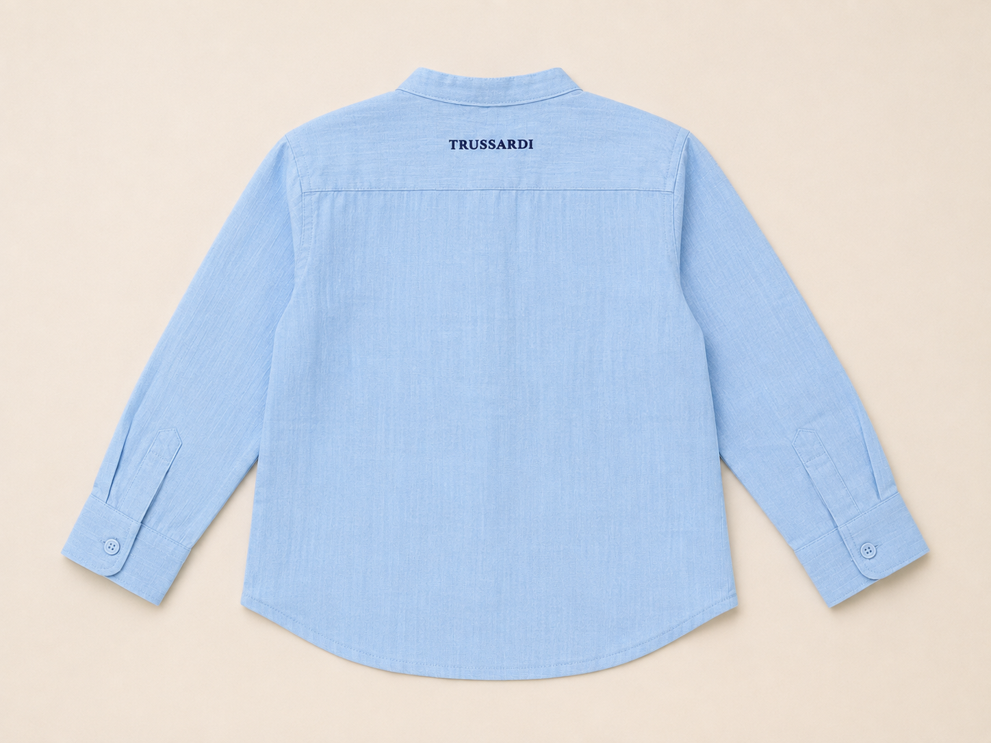 Camicia in lino Trussardi