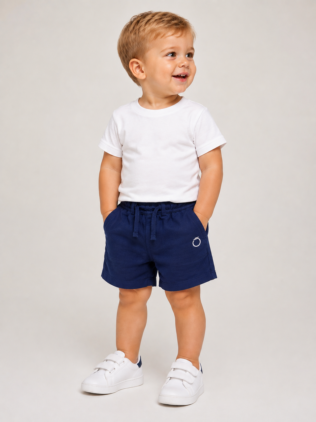 Pantaloncino in lino Trussardi