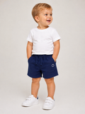 Pantaloncino in lino Trussardi