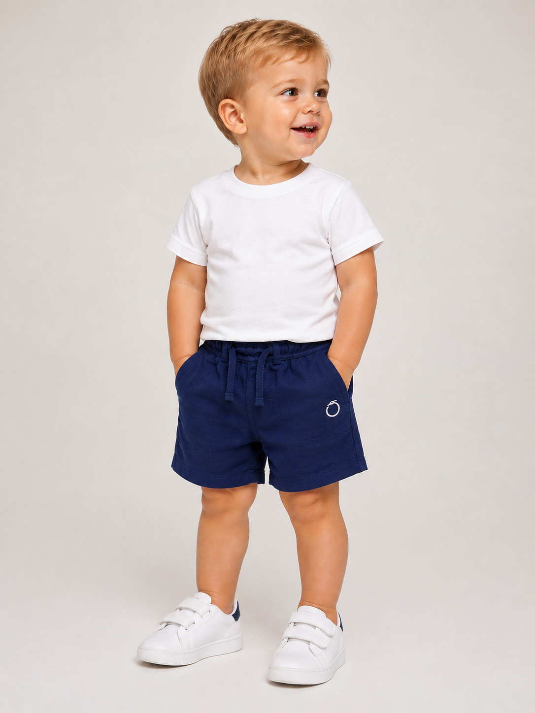 Pantaloncino in lino Trussardi