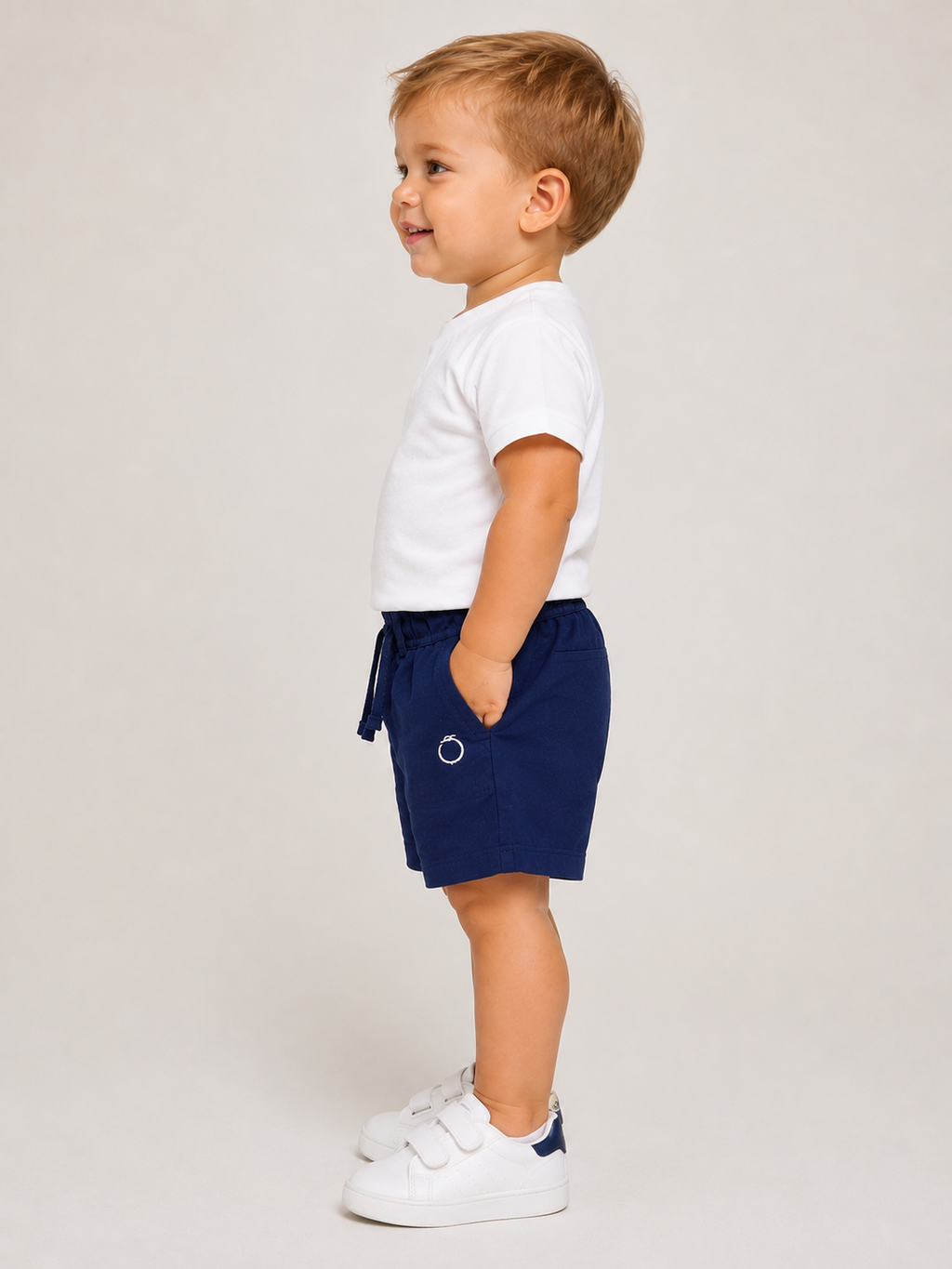 Pantaloncino in lino Trussardi