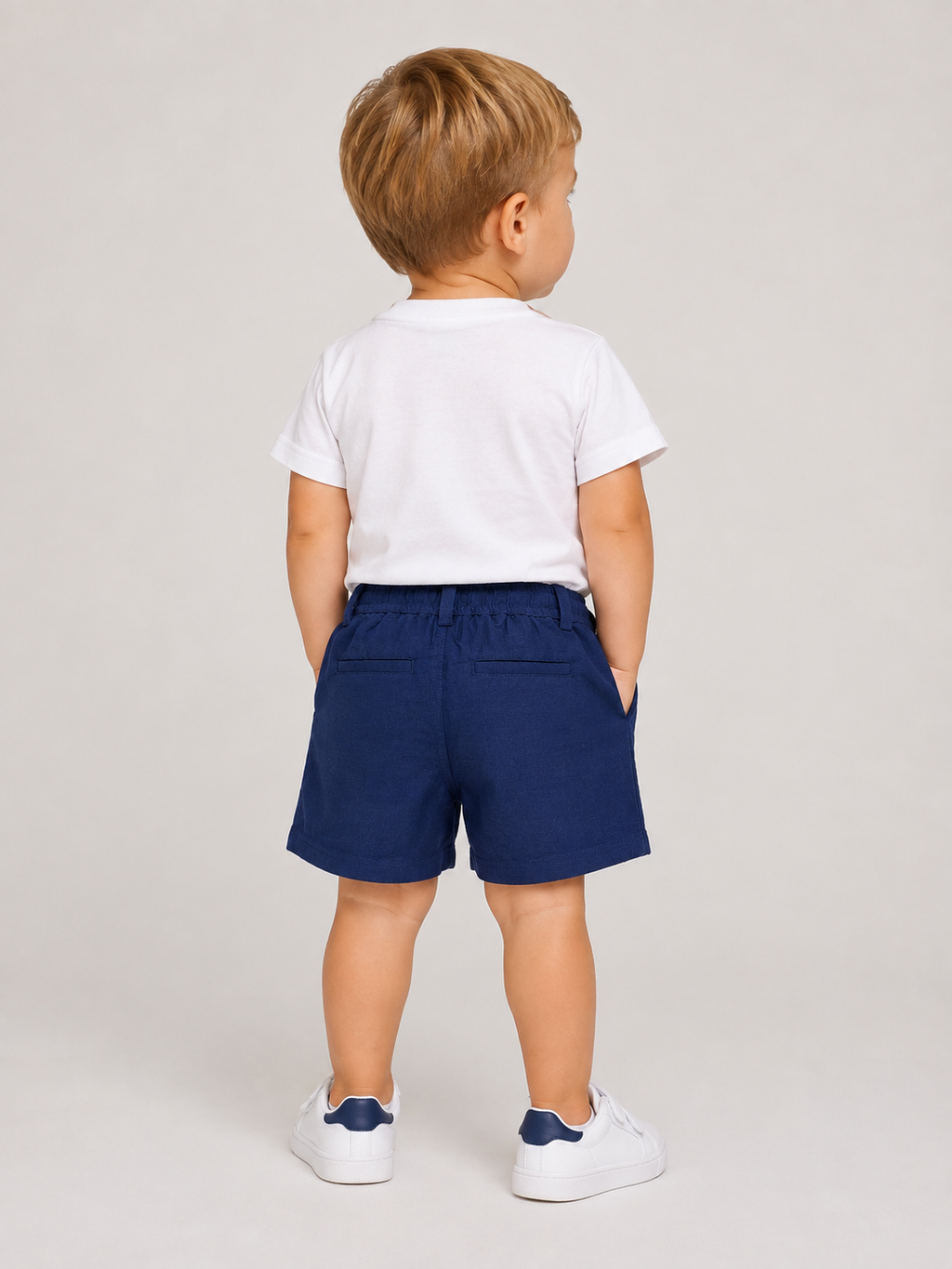 Pantaloncino in lino Trussardi