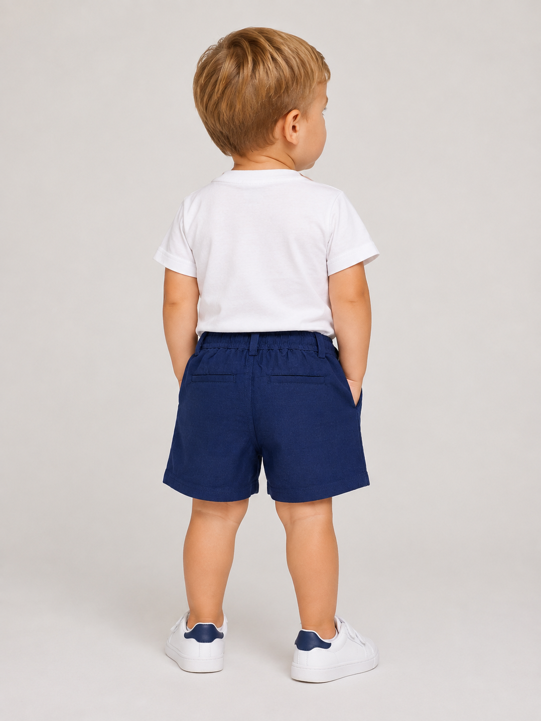 Pantaloncino in lino Trussardi
