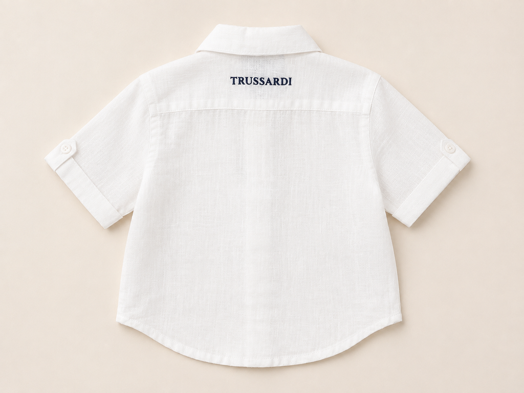 Camicia in lino Trussardi