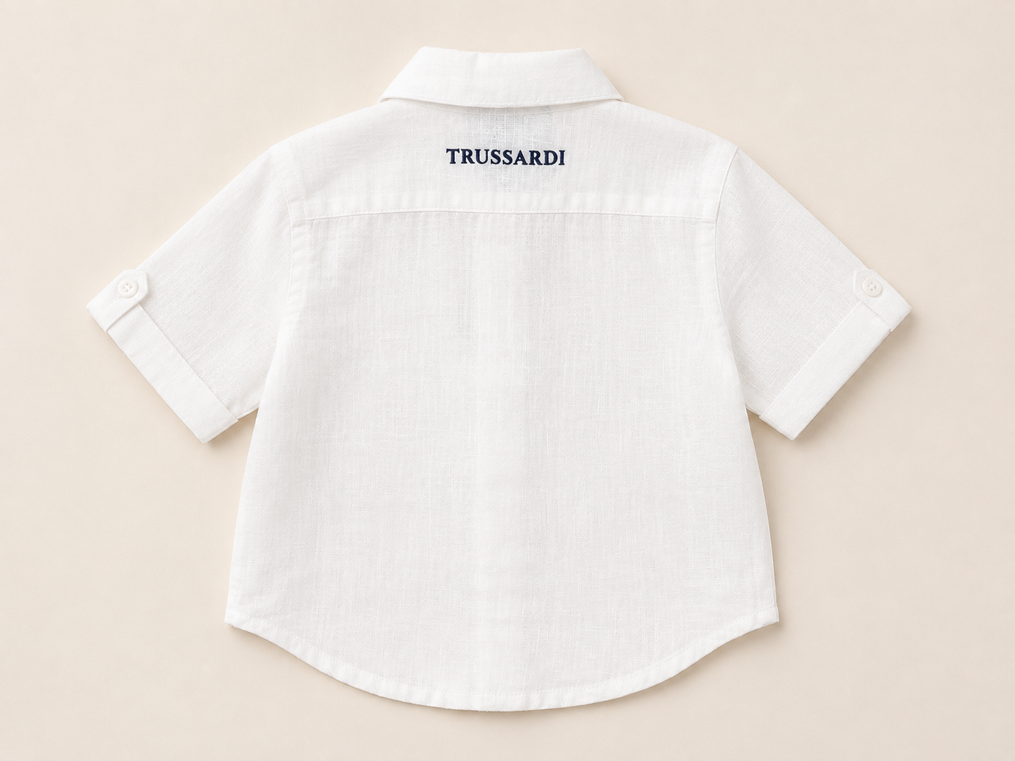 Camicia in lino Trussardi