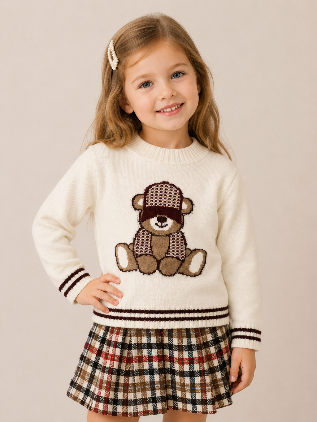 MAGLIA TRICOT RAGAZZA