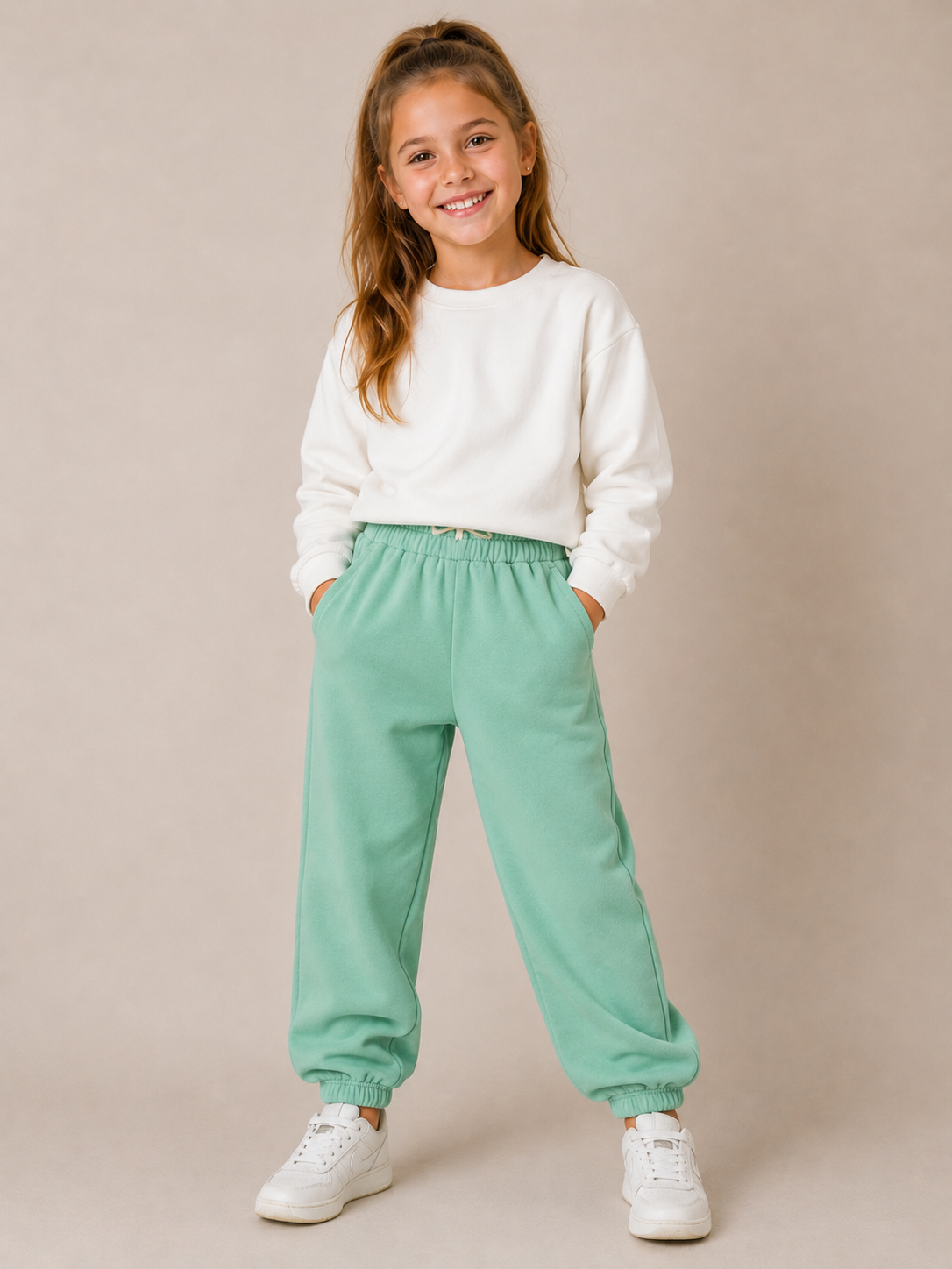 PANTALONE FELPA RAGAZZA