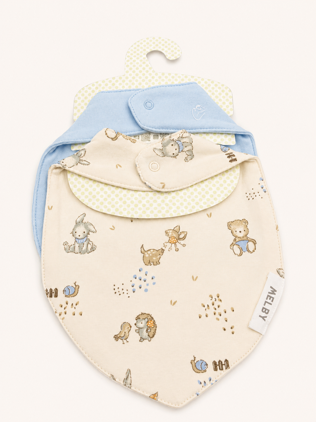 BAVAGLINO BIPACK INTERLOCK NEONATO