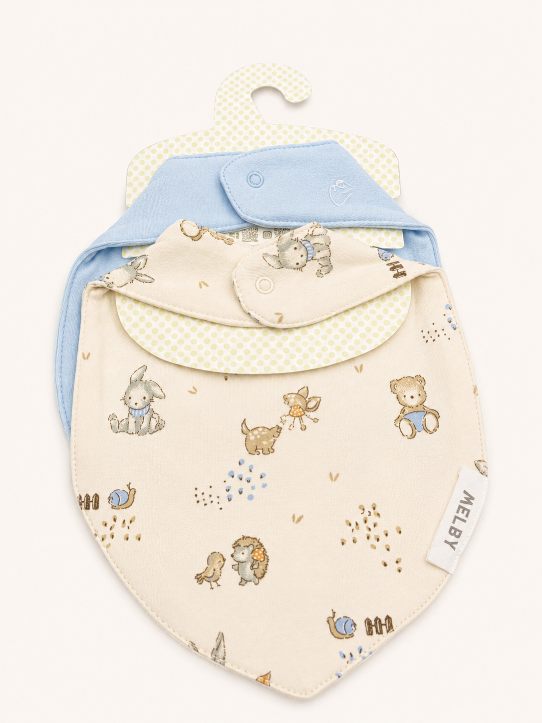 BAVAGLINO BIPACK INTERLOCK NEONATO