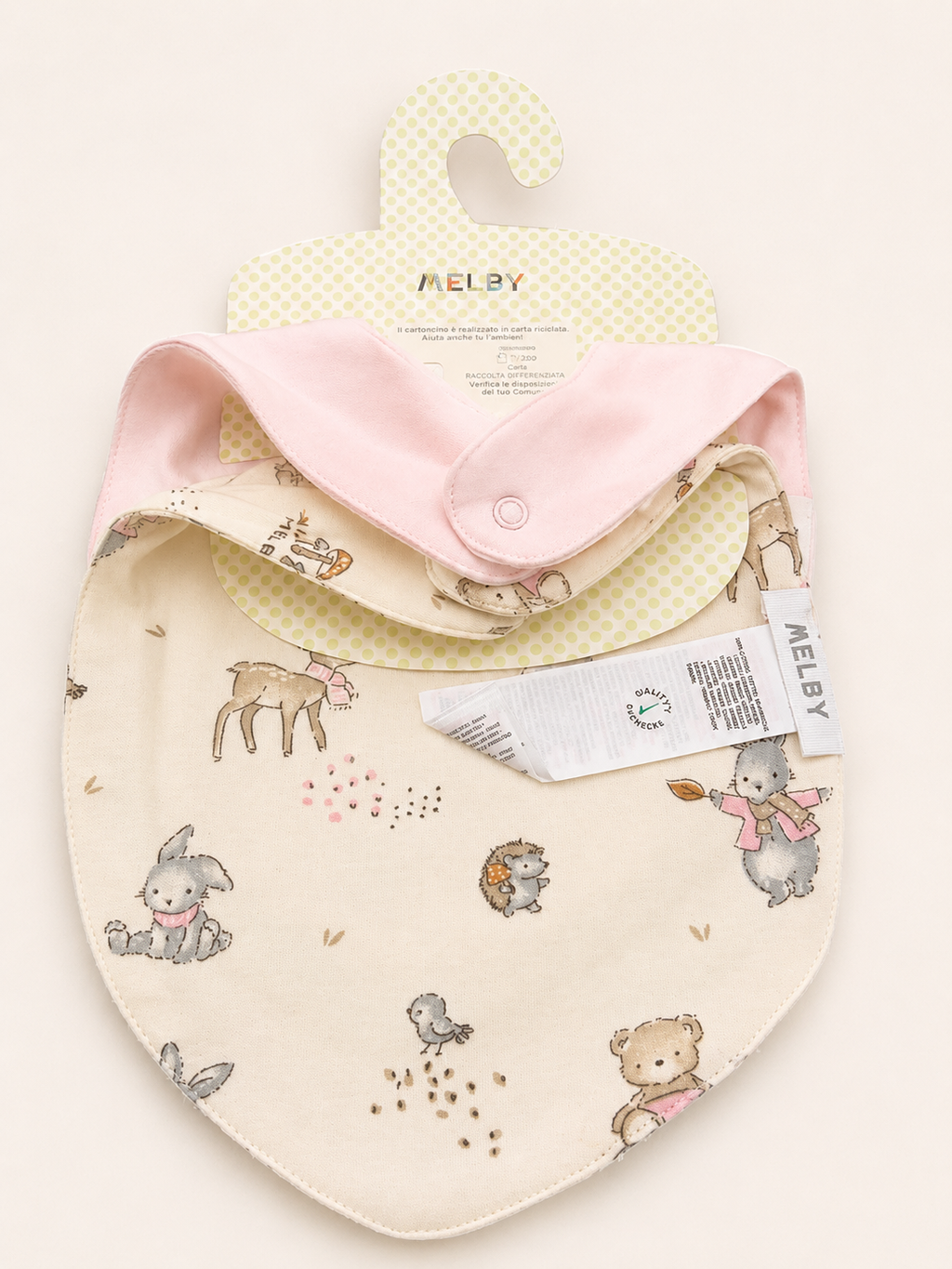 BAVAGLINO BIPACK INTERLOCK NEONATA