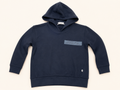 MAGLIA C/CAPP. M/L.FELPA DIAGONALE INV.RAGAZZO