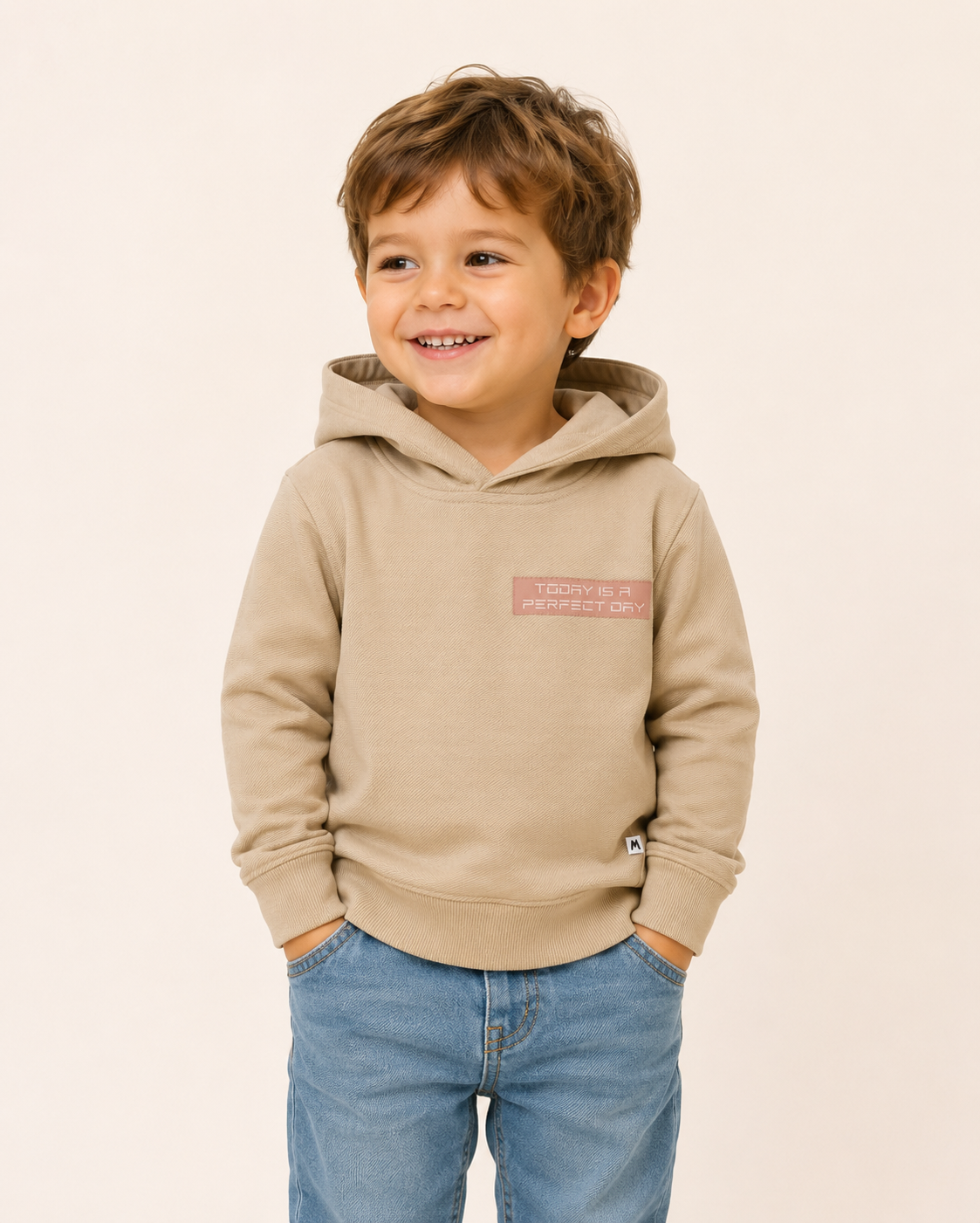 MAGLIA C/CAPP. M/L.FELPA DIAGONALE INV.RAGAZZO
