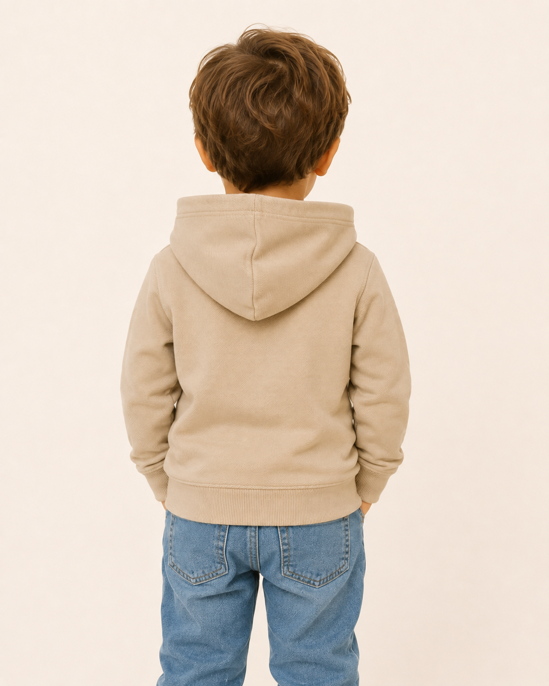 MAGLIA C/CAPP. M/L.FELPA DIAGONALE INV.RAGAZZO