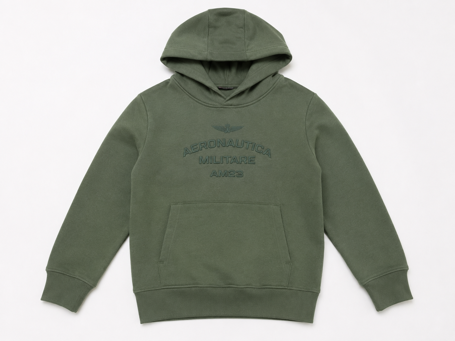 felpa aeronautica militare con cappuccio