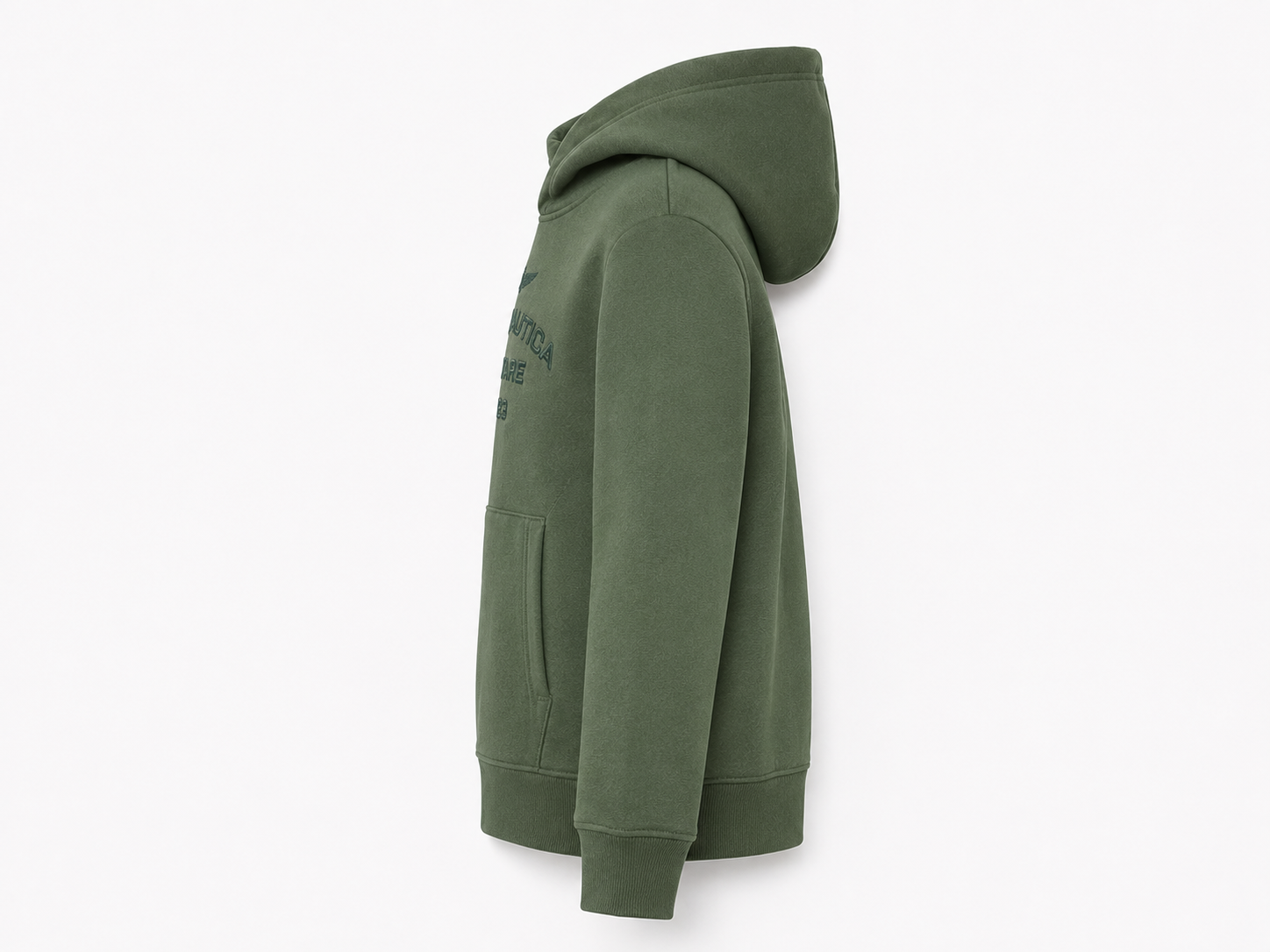 felpa aeronautica militare con cappuccio