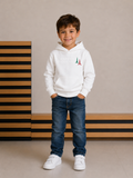 Felpa con cappuccio aeronautica militare