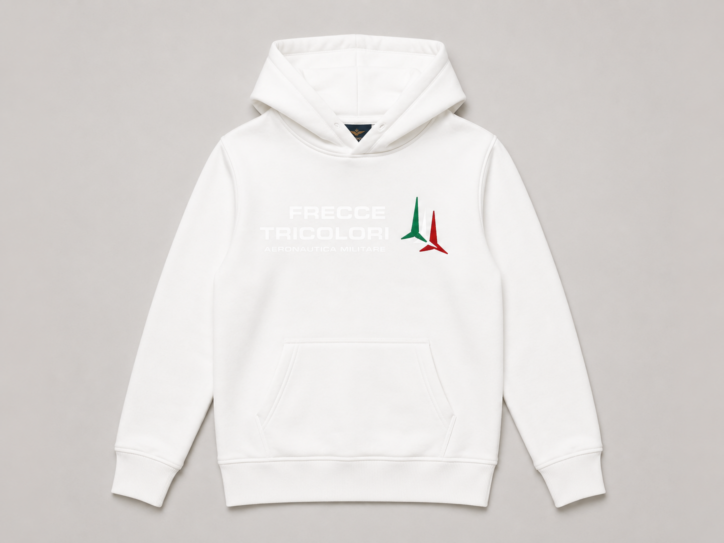 Felpa con cappuccio aeronautica militare