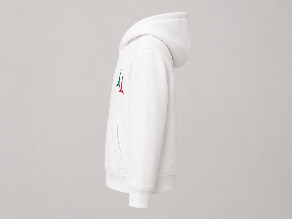 Felpa con cappuccio aeronautica militare