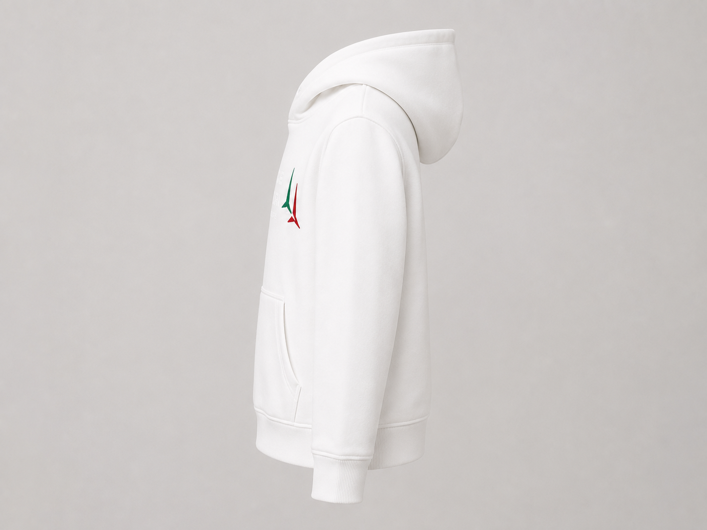 Felpa con cappuccio aeronautica militare