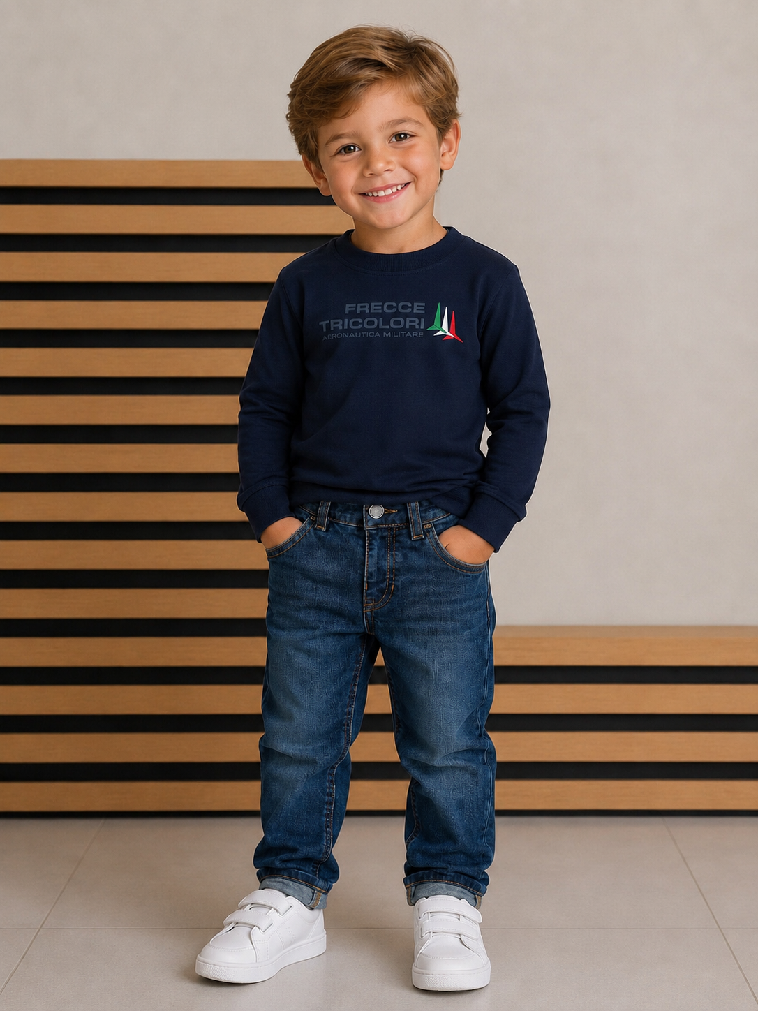 Maglia maniche lunghe aeronautica militare