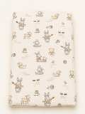 COPERTA CINIGLIA SOFT E PELLICCIA NEONATO