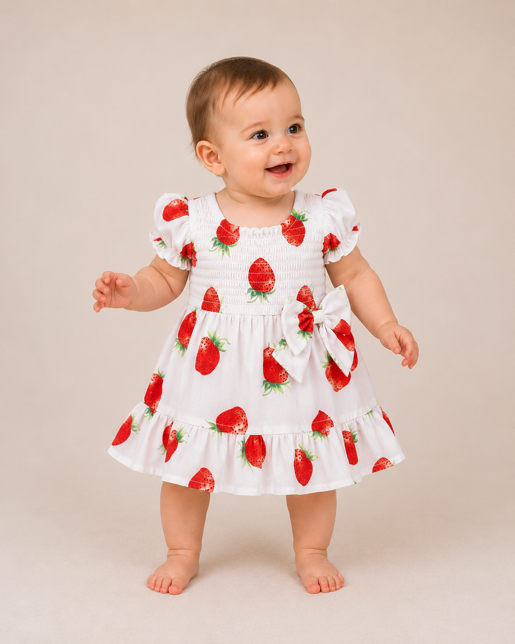 abito marc ellis con fragole