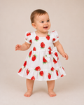 abito marc ellis con fragole