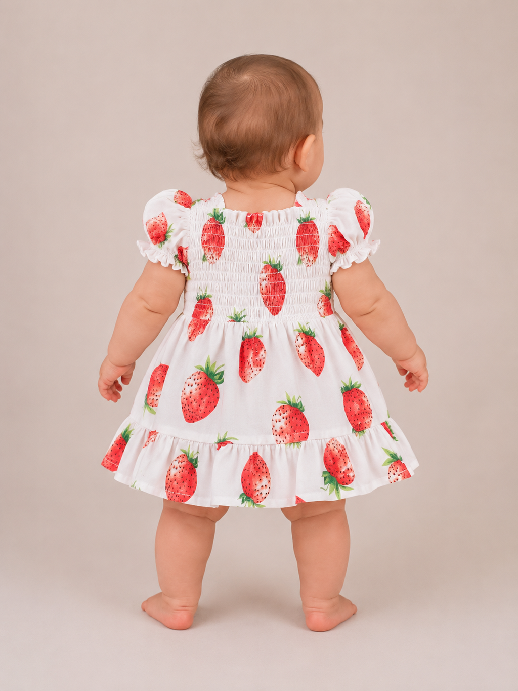abito marc ellis con fragole