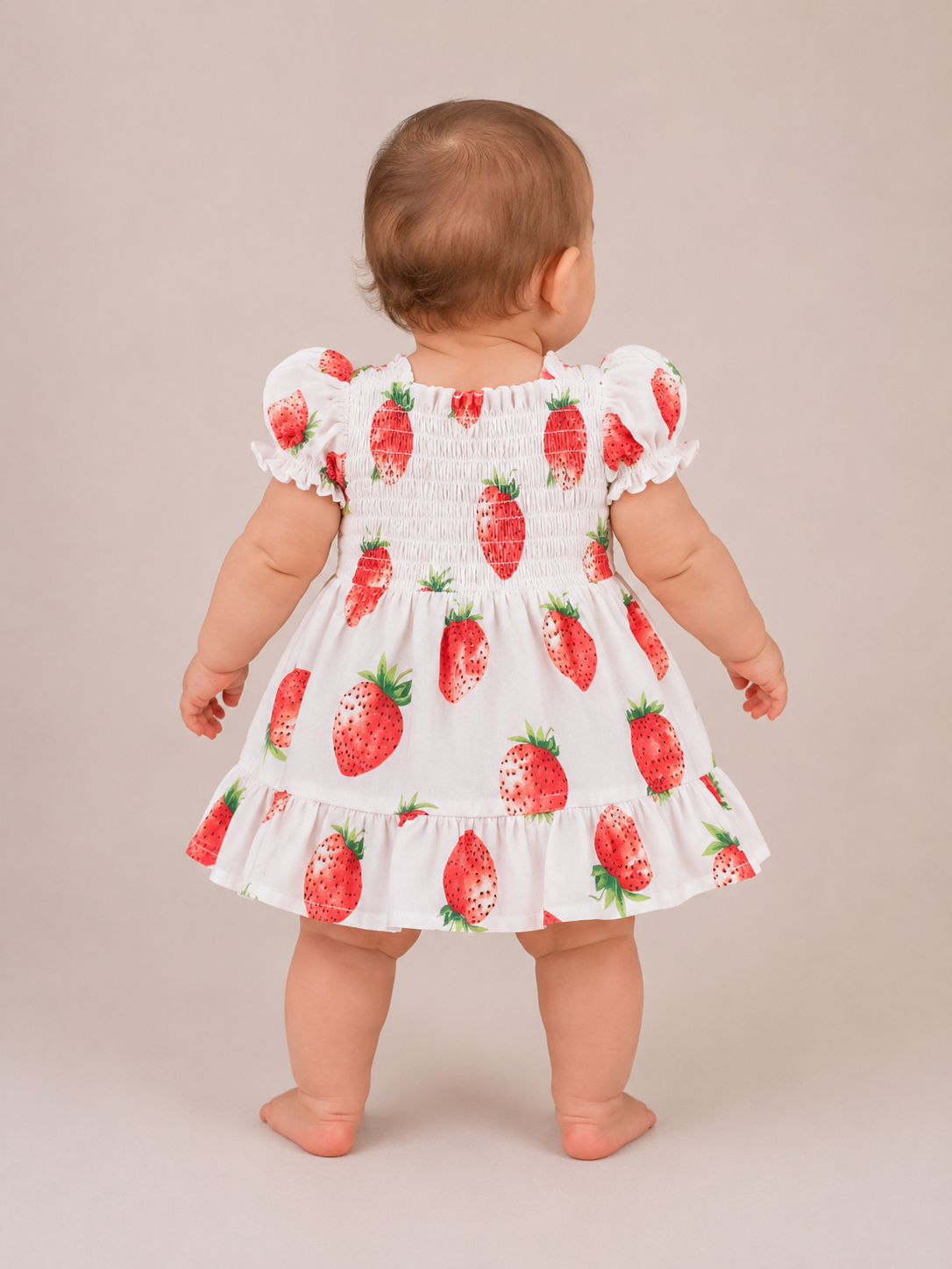 abito marc ellis con fragole