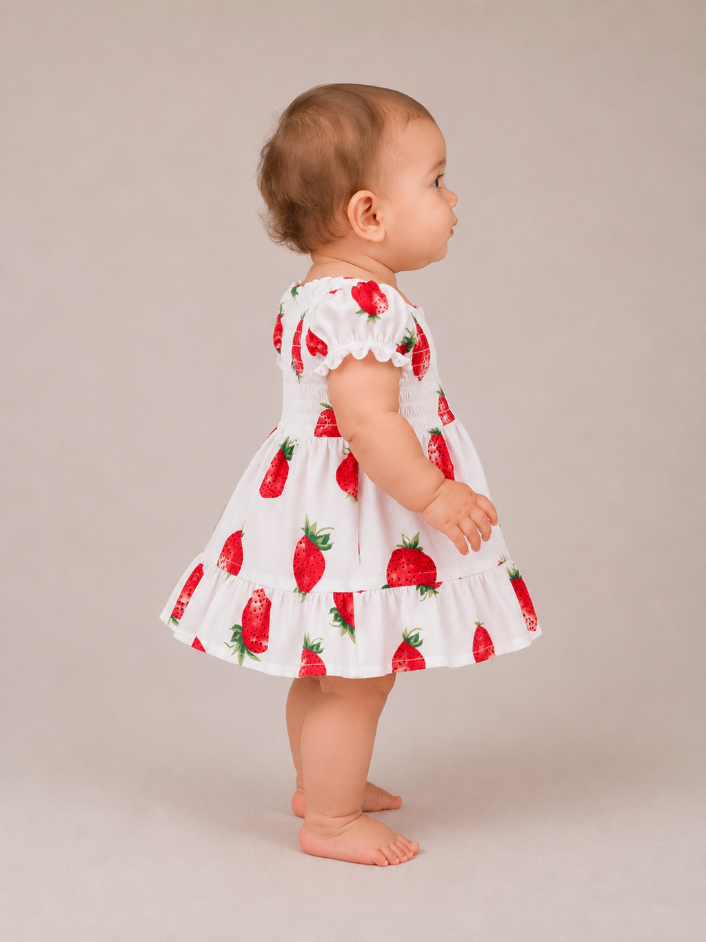 abito marc ellis con fragole