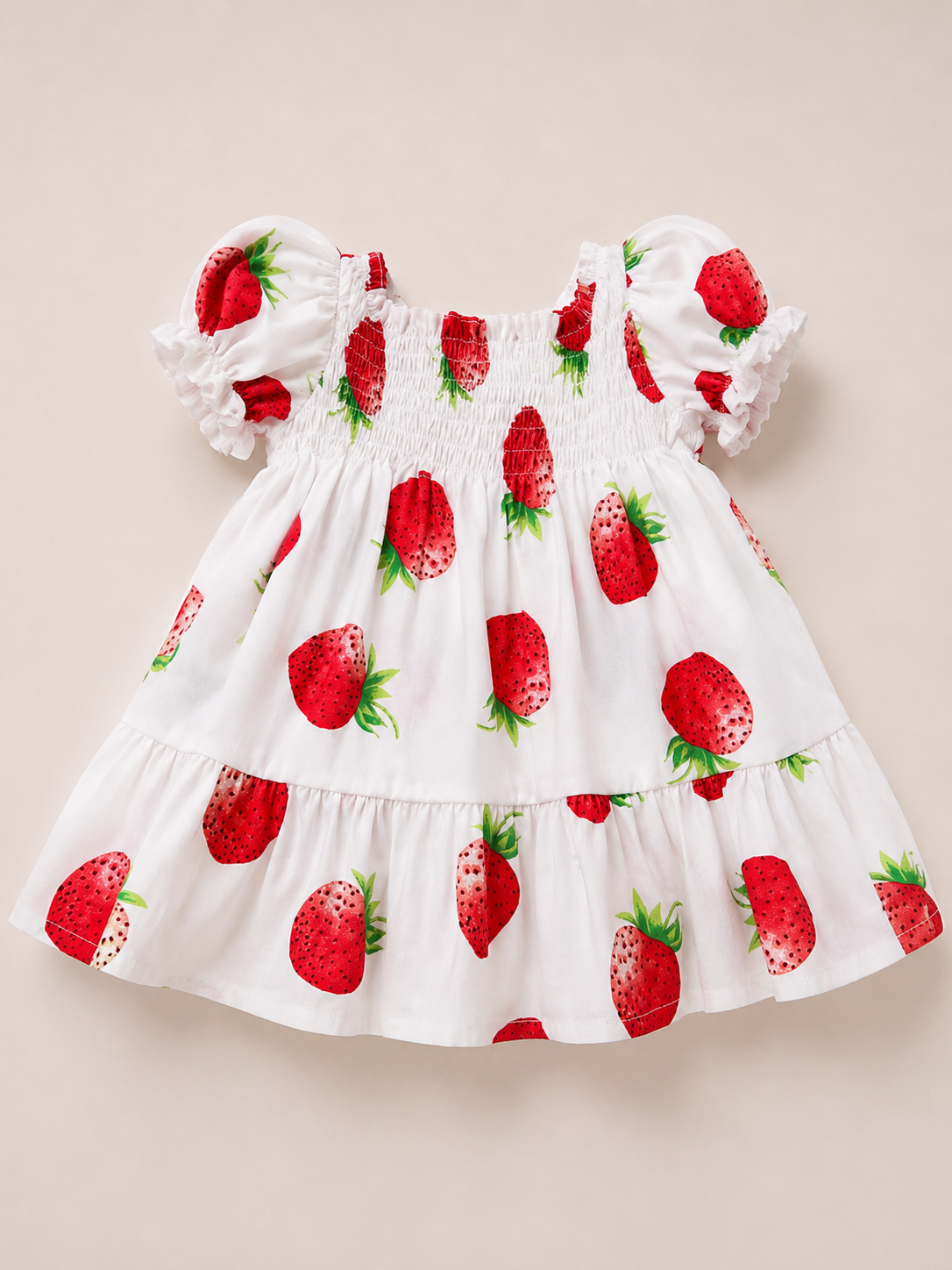 abito marc ellis con fragole