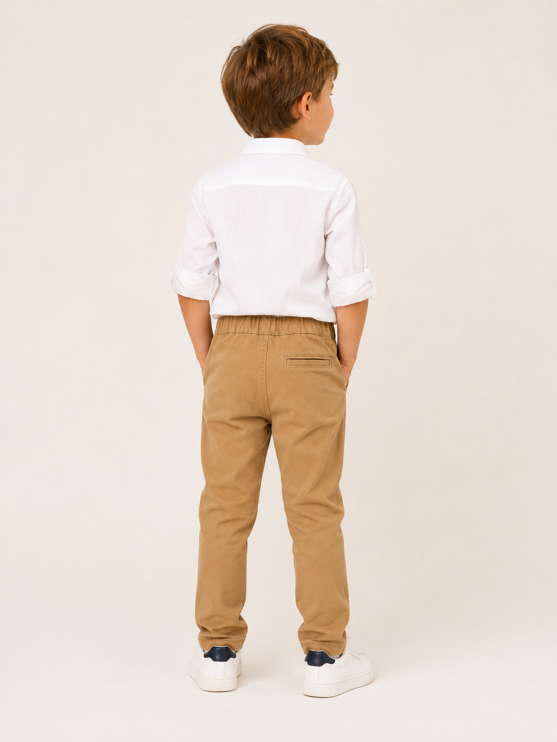 PANTALONE GABARDINA STRETCH BAMBINO