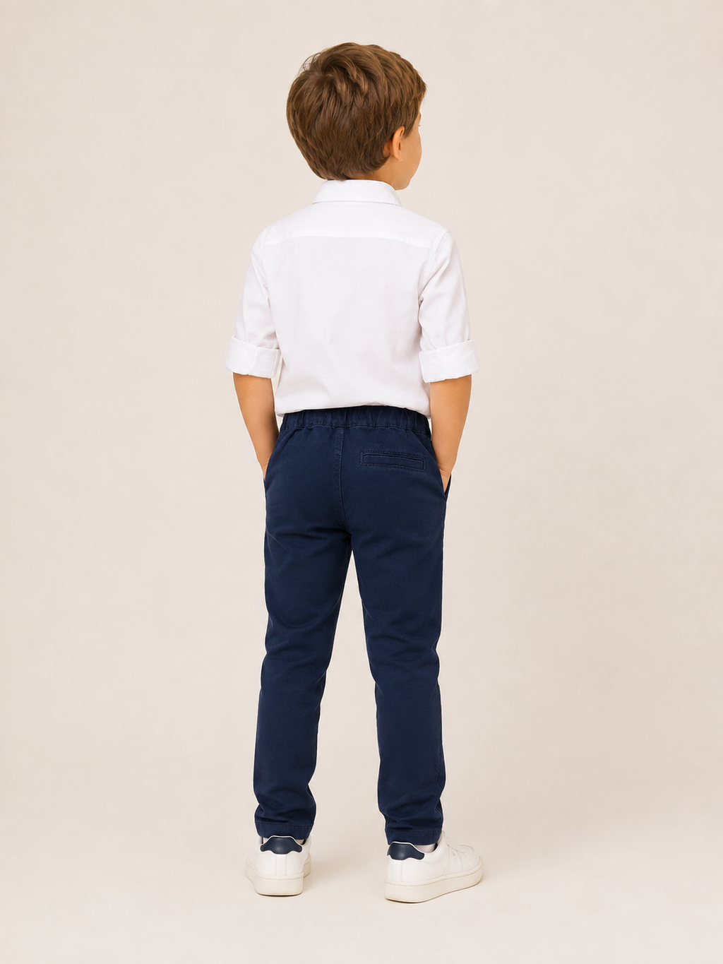 PANTALONE GABARDINA STRETCH BAMBINO
