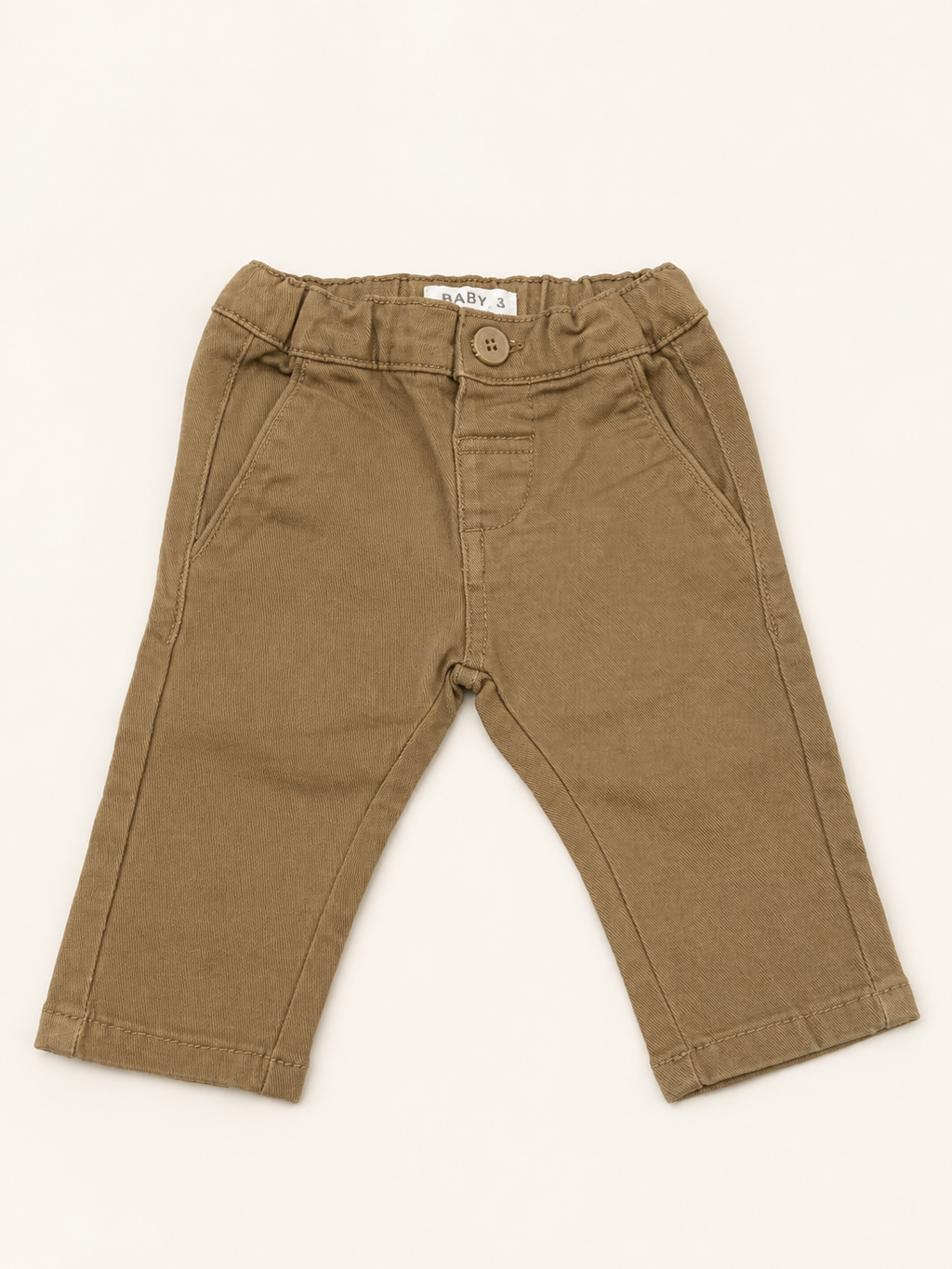 PANTALONI GABARDINA STRETCH NEONATO