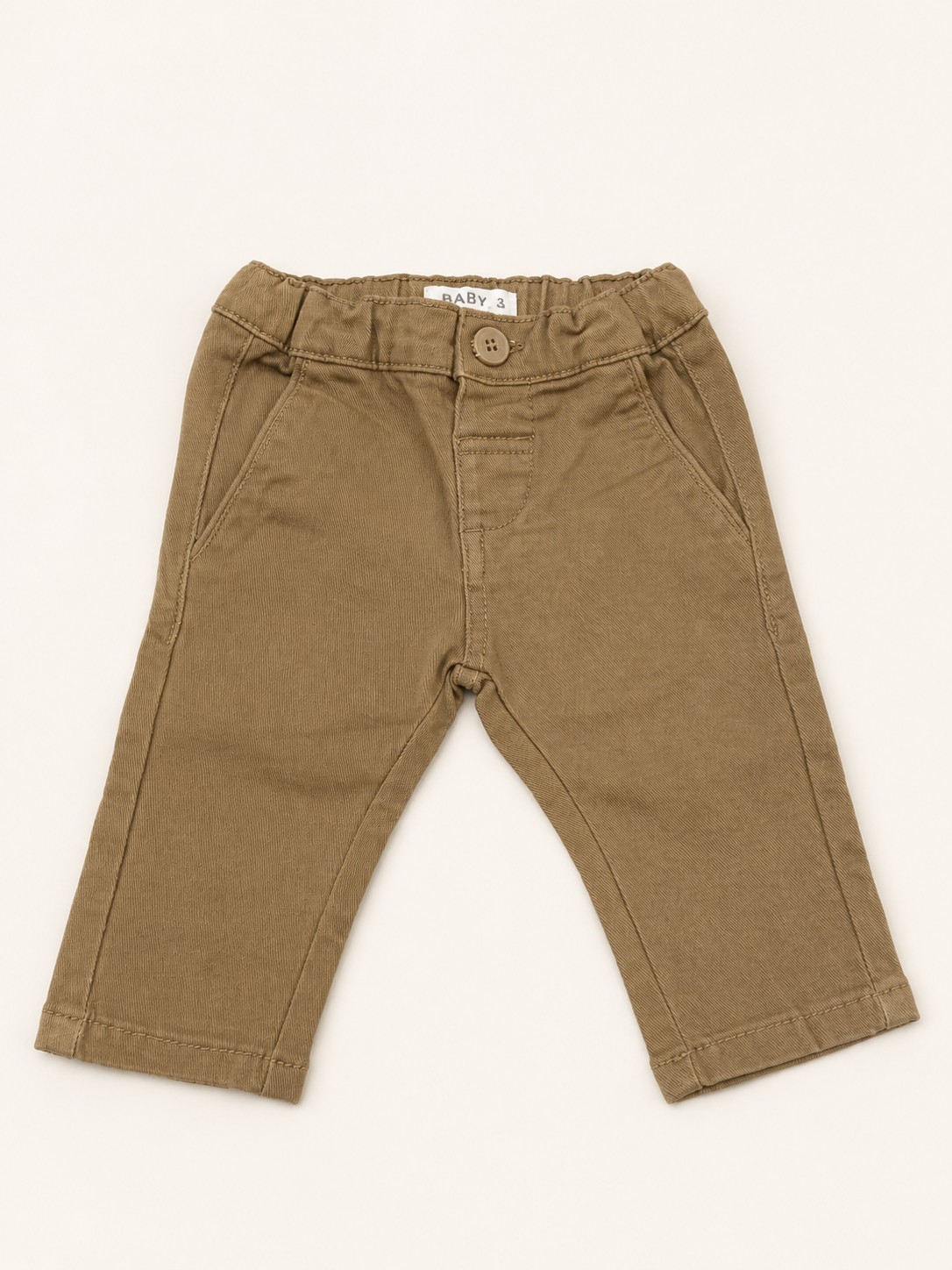 PANTALONI GABARDINA STRETCH NEONATO