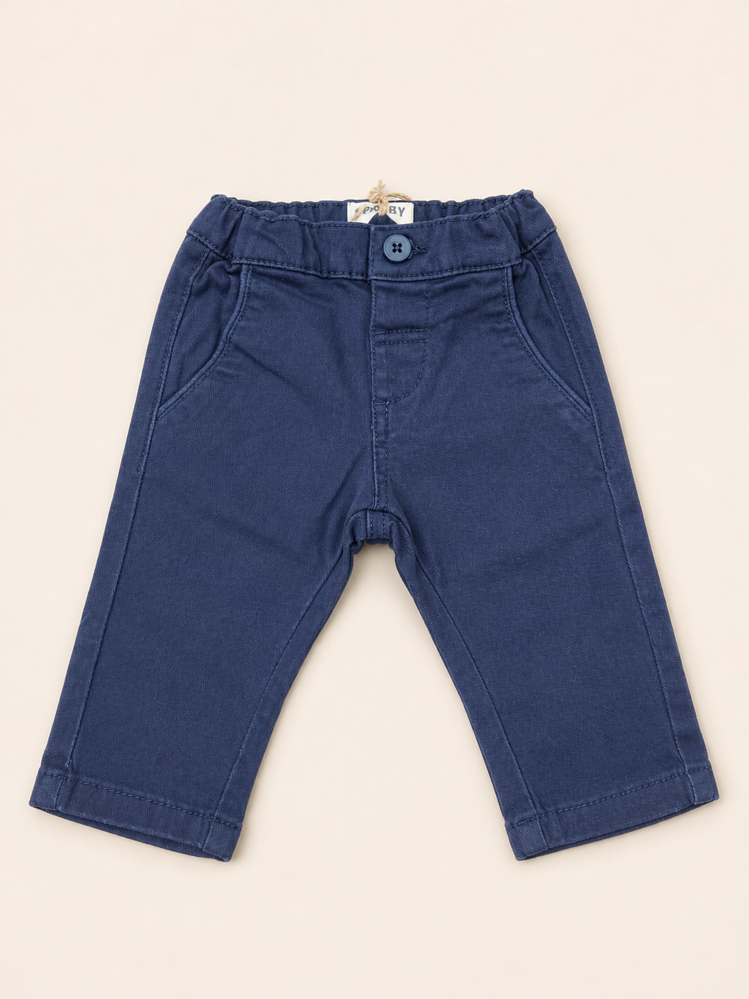 PANTALONI GABARDINA STRETCH NEONATO