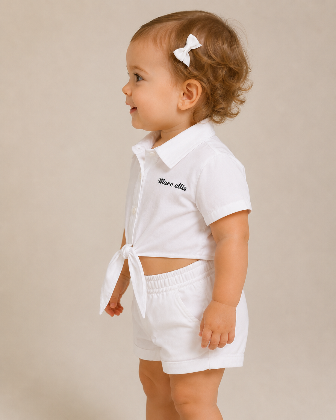 Camicia crop con nodo Marc Ellis