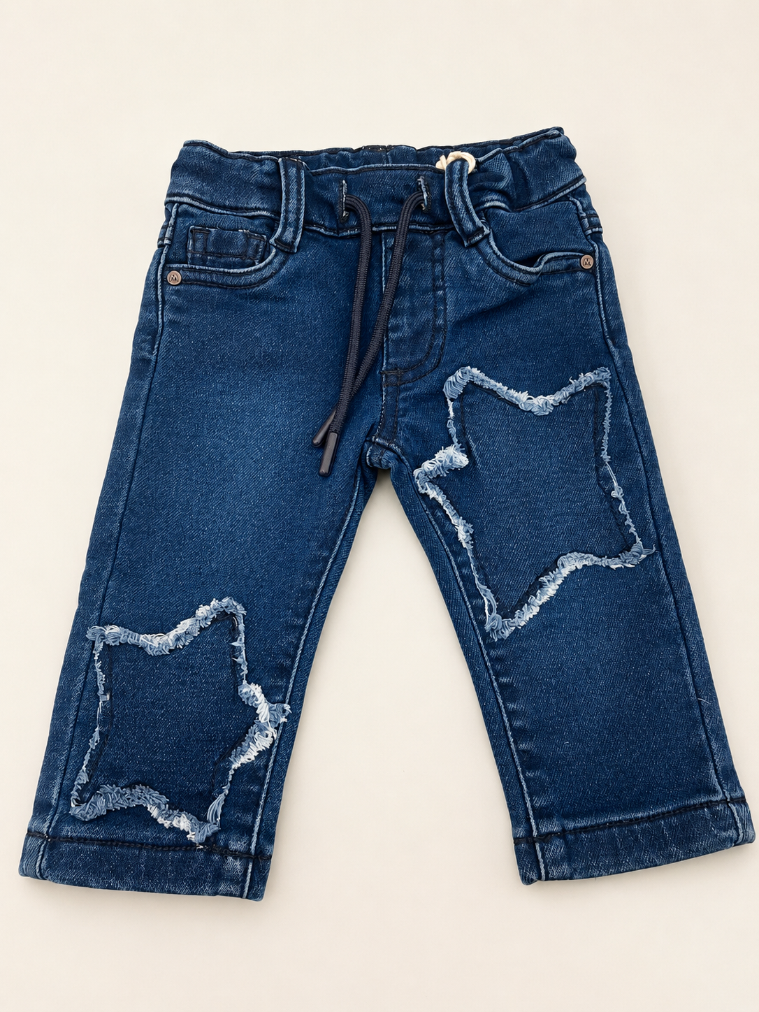 PANTALONE FAKE DENIM BABY F.