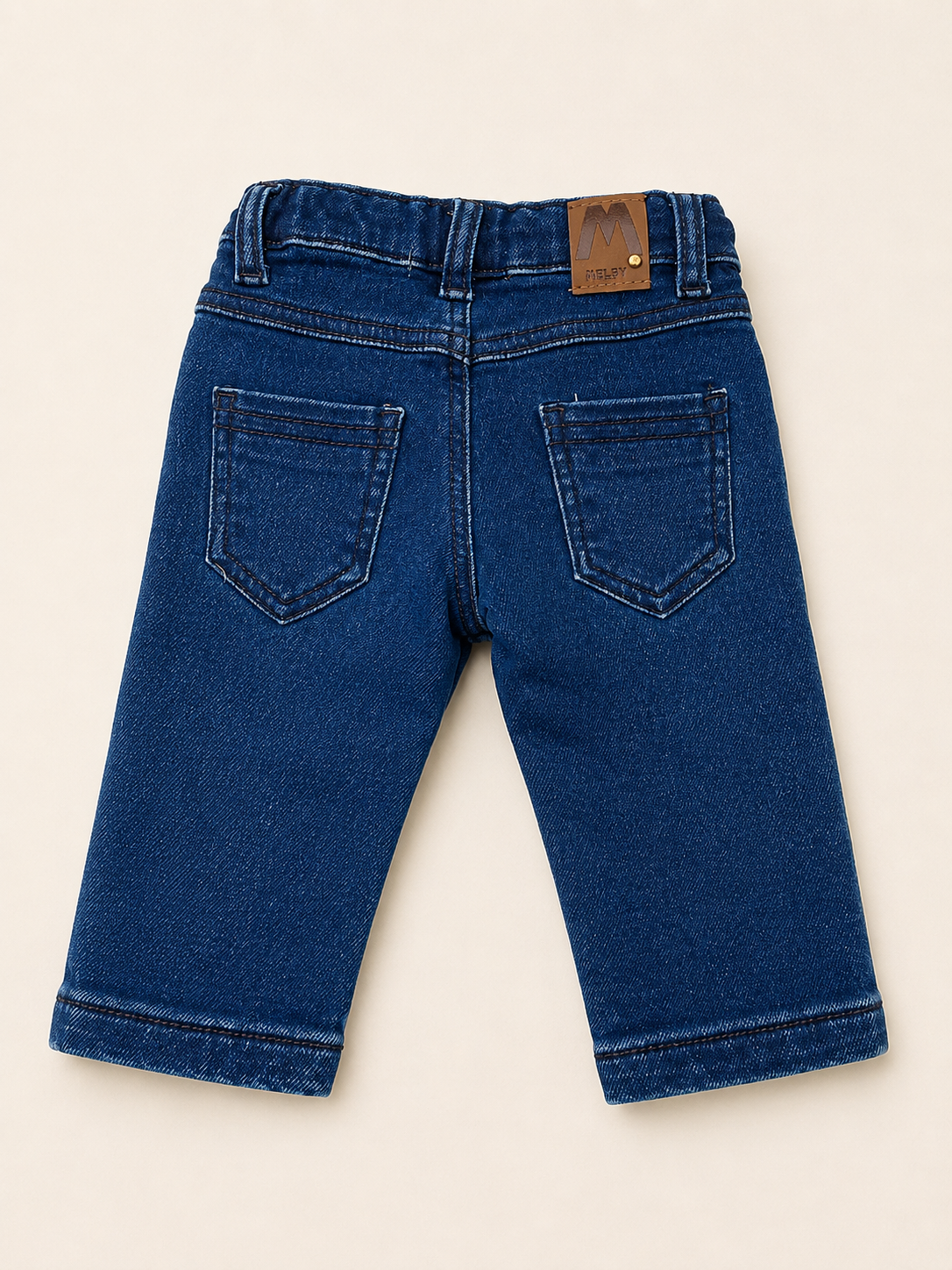 PANTALONE FAKE DENIM BABY F.