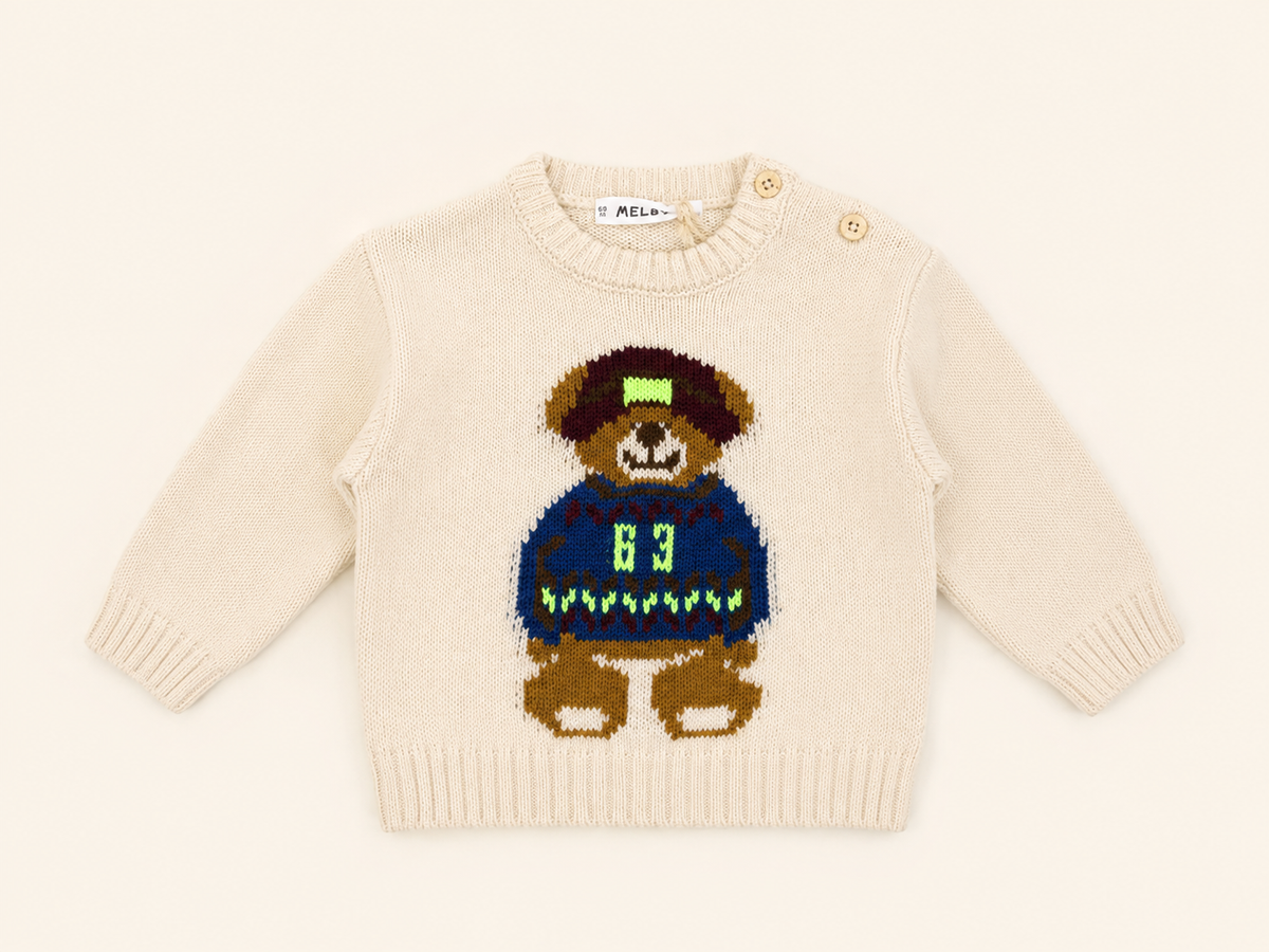 MAGLIA TRICOT BABY M.