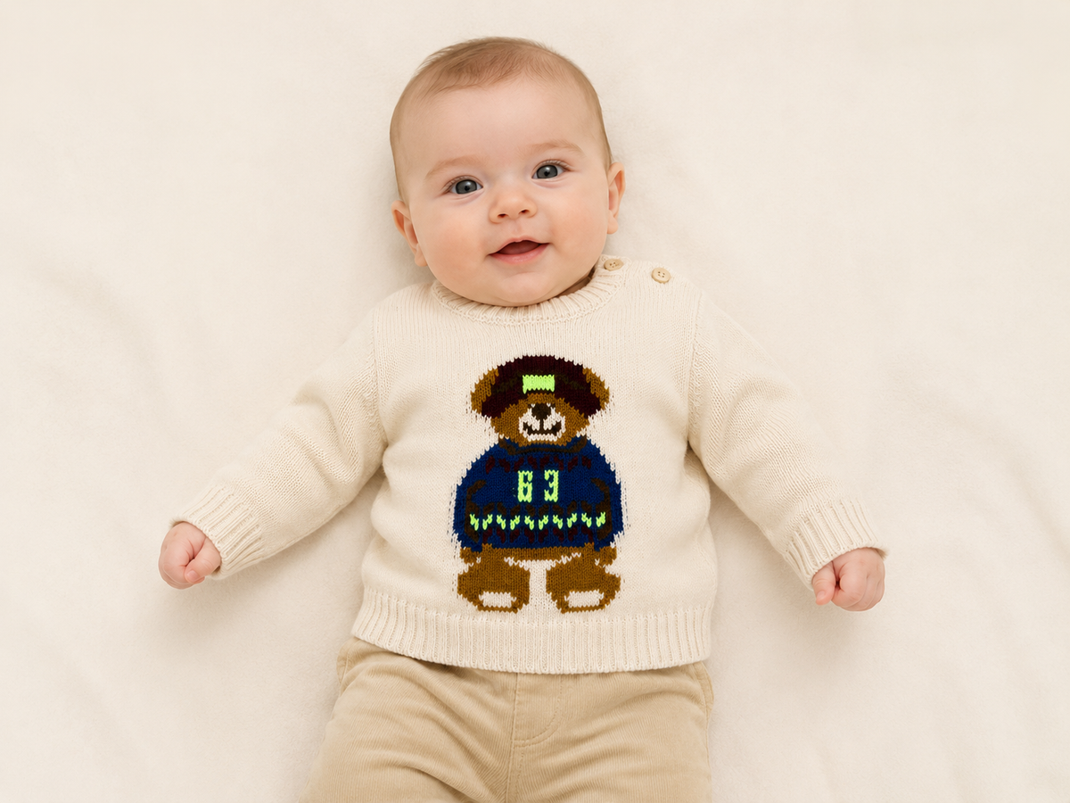MAGLIA TRICOT BABY M.