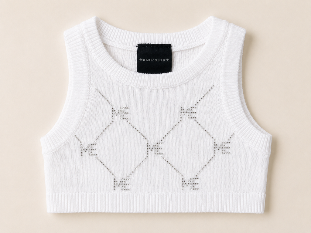 Top Marc Ellis Strass