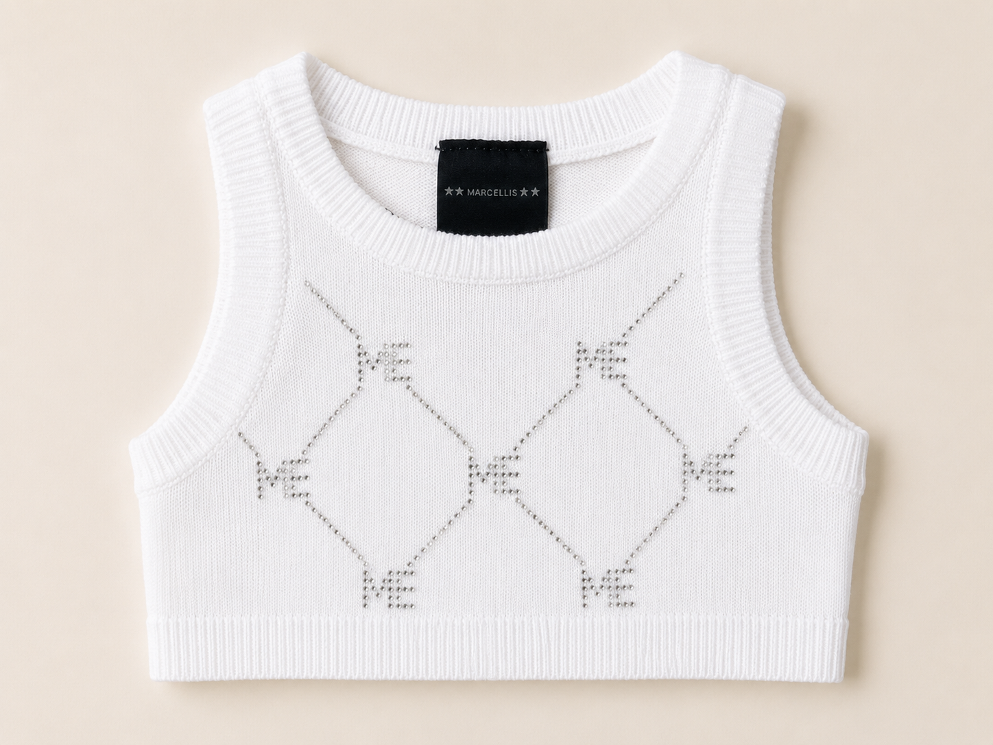 Top Marc Ellis Strass