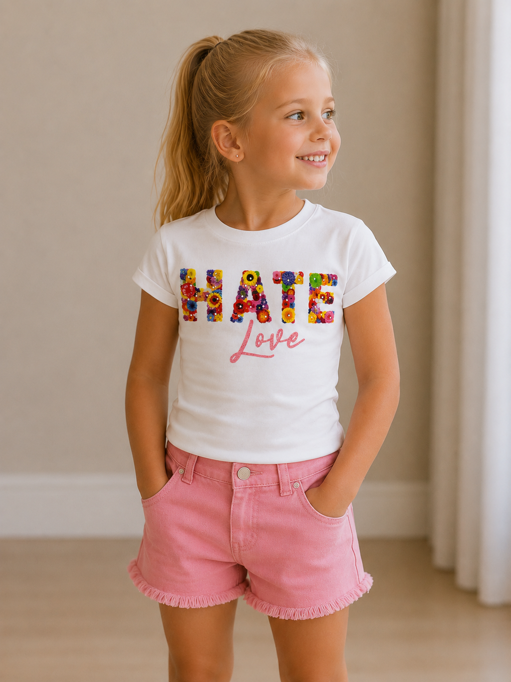 T-shirt Odi Et Amo