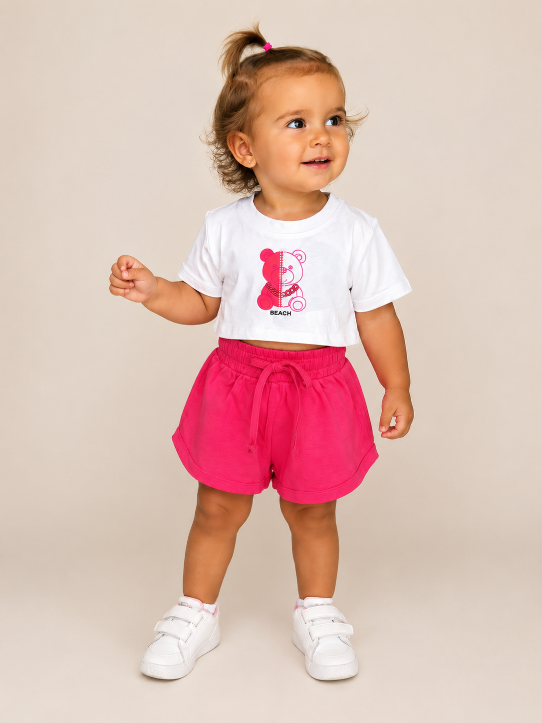 Completo t-shirt e shorts Fun&Fun