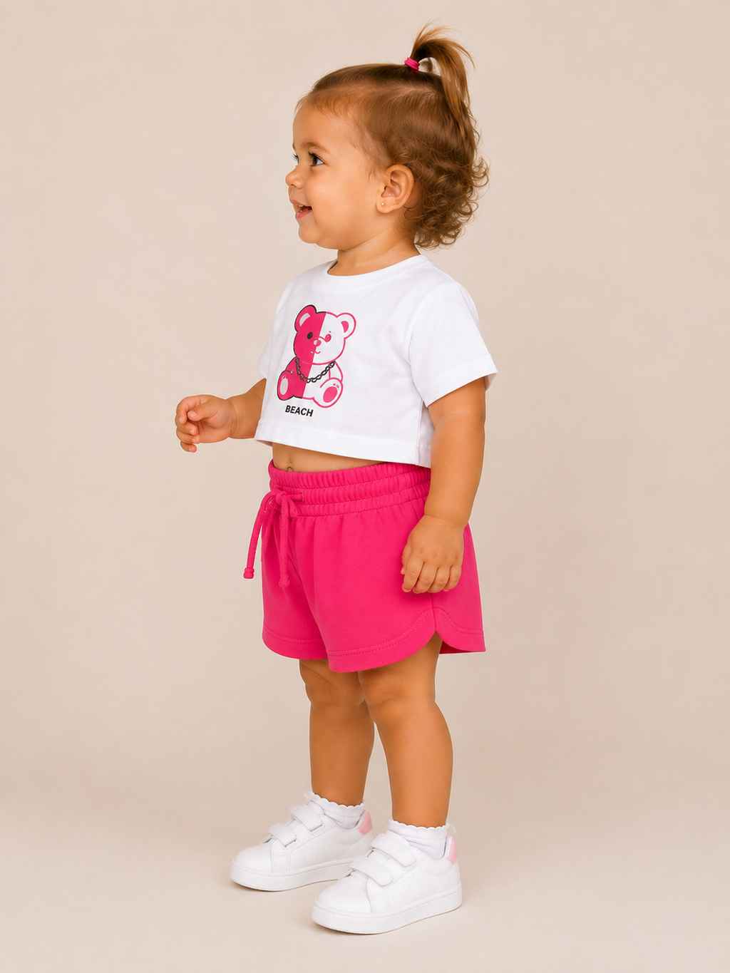 Completo t-shirt e shorts Fun&Fun